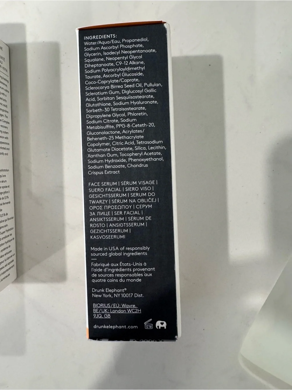 2 - 30ml/1 oz Drunk Elephant Serums
